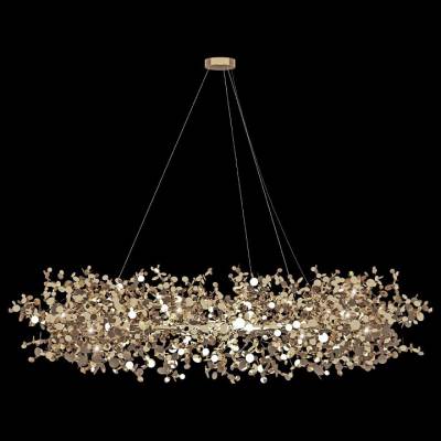 Подвесная люстра Loft it Spark 10101/1000 Gold фото