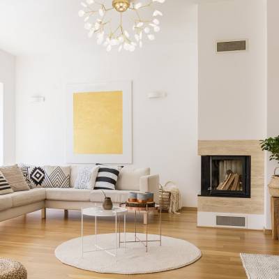 Потолочная люстра Bogate's Foglia 344 Smart фото