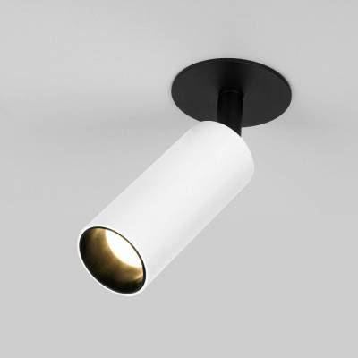 Спот Elektrostandard Diffe Diffe белый/черный 8W 4200K (25039/LED) фото
