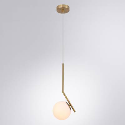 Подвесной светильник Arte Lamp Bolla-Unica A1924SP-1AB фото