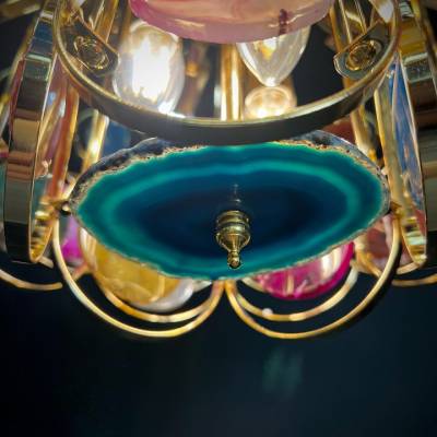 Люстра на штанге Imperiumloft Agate AGATE01 фото