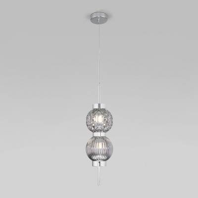 Подвесной светильник Eurosvet Plaza 50186/2 хром фото