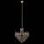 Подвесная люстра Maytoni Flare DIA200PL-06G фото