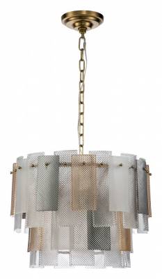 Подвесной светильник Indigo Neve 12014/11P Brass фото