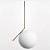 Подвесной светильник Imperiumloft Flexic Lights Family Michael Anastassiades 40.623 фото