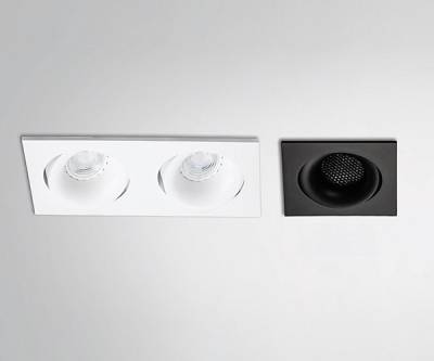 Встраиваемый светильник Italline DE-201 DE-201 white фото