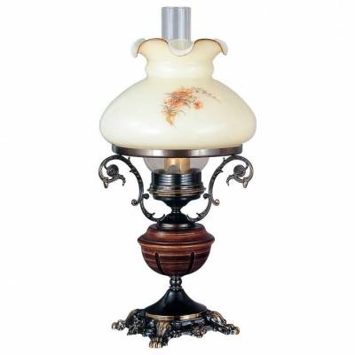 Настольная лампа декоративная Reccagni Angelo 2400 P 2400 G