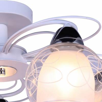 Люстра на штанге Arte Lamp 7585 A7585PL-5WH фото
