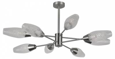 Люстра на штанге Escada Desire 10165/8PL Nickel фото