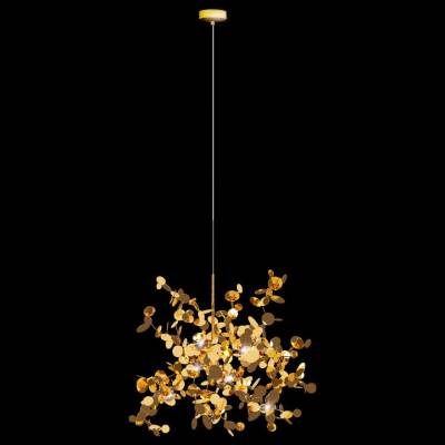 Подвесная люстра Loft it Spark 10101 Gold фото