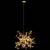 Подвесная люстра Loft it Spark 10101 Gold фото