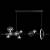 Подвесной светильник Loft it Molecule 10023/1200L фото