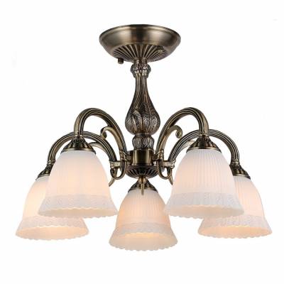 Люстра на штанге Escada Versailles 1114/5PL Bronze фото