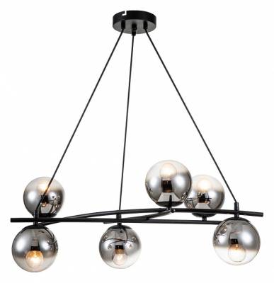 Подвесная люстра Escada Balance 1119/6S Black фото