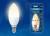 LED-C37-6W/WW/E14/FR/MB PLM11WH Лампа светодиодная. Форма «свеча», матовая. Серия Multibright. Теплый белый свет (3000K). 100-50-10. Ка