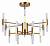 Люстра на штанге Arte Lamp Ramona A7410PL-24PB фото