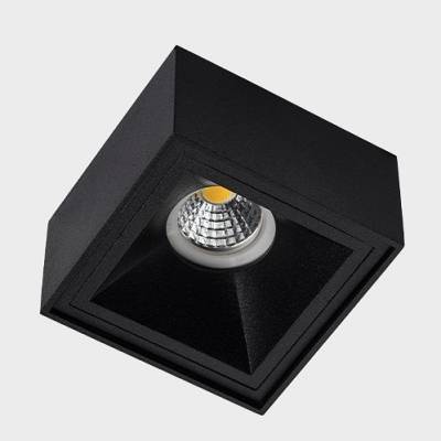 Встраиваемый светильник Italline M01-1017 M01-1018 black фото