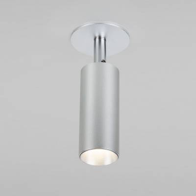 Спот Elektrostandard Diffe Diffe серебро 8W 4200K (25039/LED) фото