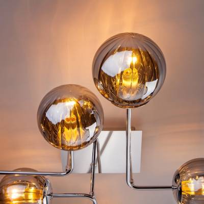 Потолочная люстра Eurosvet Evita 30140/6 хром фото