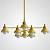 Люстра на штанге Imperiumloft Fanta A Lights Yellow FANTA_A01 фото