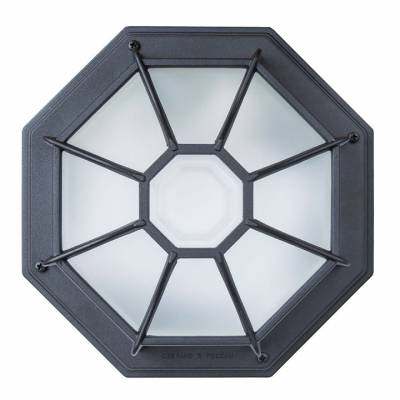 Накладной светильник Arte Lamp Pegasus A3100PL-1BK фото