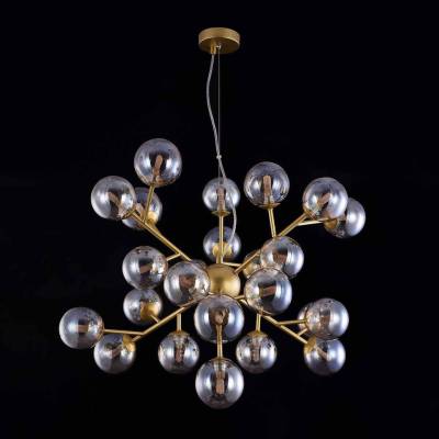 Подвесная люстра Maytoni Dallas MOD545PL-24G фото