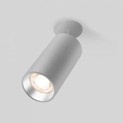 Спот Elektrostandard Diffe Diffe серебро 15W 4200K (25066/LED) фото