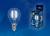 LED-G45-6W/NW/E14/CL PLS02WH Лампа светодиодная. Форма шар, прозрачная. Серия Sky. Белый свет. Картон. ТМ Uniel