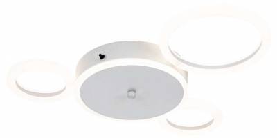 Потолочная люстра Escada Saturn 10268/4LED White фото