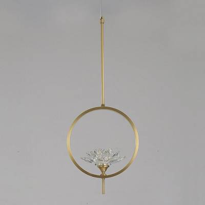 Подвесной светильник Imperiumloft Lotos LOTOS-ONE01 фото