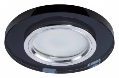 Встраиваемый светильник Arte Lamp Cursa A2166PL-1BK фото