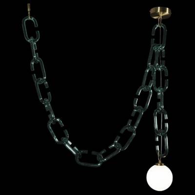 Подвесной светильник Loft it Chain 10128C Green фото