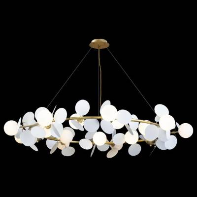 Подвесная люстра Loft it Matisse 10008/1300 white фото