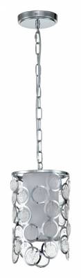 Подвесной светильник Indigo Monile 13010/1P Nickel фото