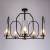 Люстра на штанге Arte Lamp Celaeno A7004PL-5BK фото