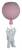 Накладной светильник Loft it Cosmo 10044/200 Pink фото