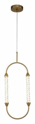 Подвесной светильник Indigo Ellisse 14005/1PGold фото