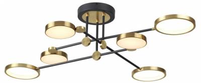 Люстра на штанге Odeon Light Denzel 4320/60CL фото