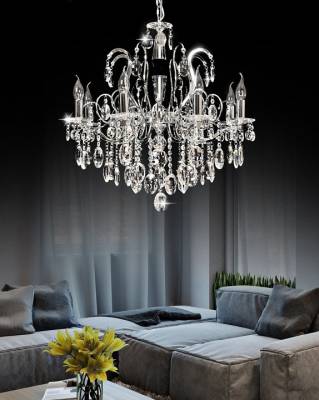 Подвесная люстра LUMINA DECO Daniella LDP 9123-8 фото