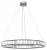 Подвесной светильник Loft it Crystal Ring 10135/800 Chrome в EL DECO Подвесной светильник Loft it Crystal Ring 10135/800 Chrome фото