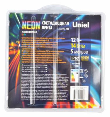 Лента светодиодная Uniel Neon ULS-N02 UL-00009092 фото