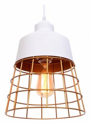 Подвесной светильник LUMINA DECO Bagsy LDP 7933 WT фото