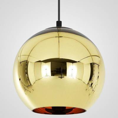 Подвесной светильник Imperiumloft Copper Shade Gold 40.018 фото