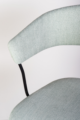 Стул барный зеленый