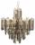 Подвесная люстра Maytoni Flare DIA200PL-06G фото