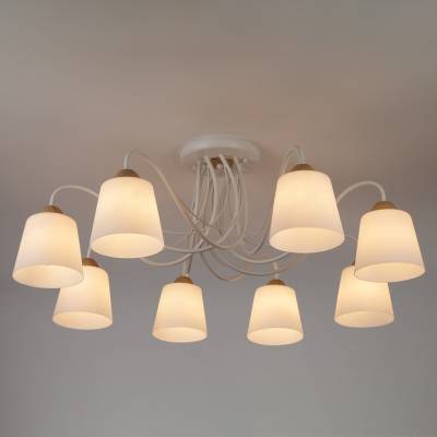 Потолочная люстра Eurosvet Betty 70062/8 белый фото