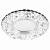 Светильник встраиваемый с белой LED подсветкой Feron CD905 потолочный MR16 G5.3 белый фото