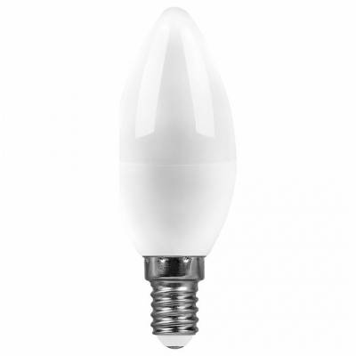 Лампа светодиодная Feron Saffit Sbc 3707 E14 7Вт 6400K 55169 фото