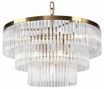 Подвесная люстра Maytoni Colonne MOD093PL-09BS фото