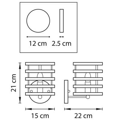 Бра Lightstar Epsilon 735610 фото